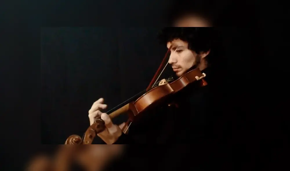 Video es viral en Facebook. Si eres fanático del ‘Ruiseñor de la cumbia’, entonces no puedes perderte este sensacional cover hecho por un talentoso violinista peruano. Foto: Captura.