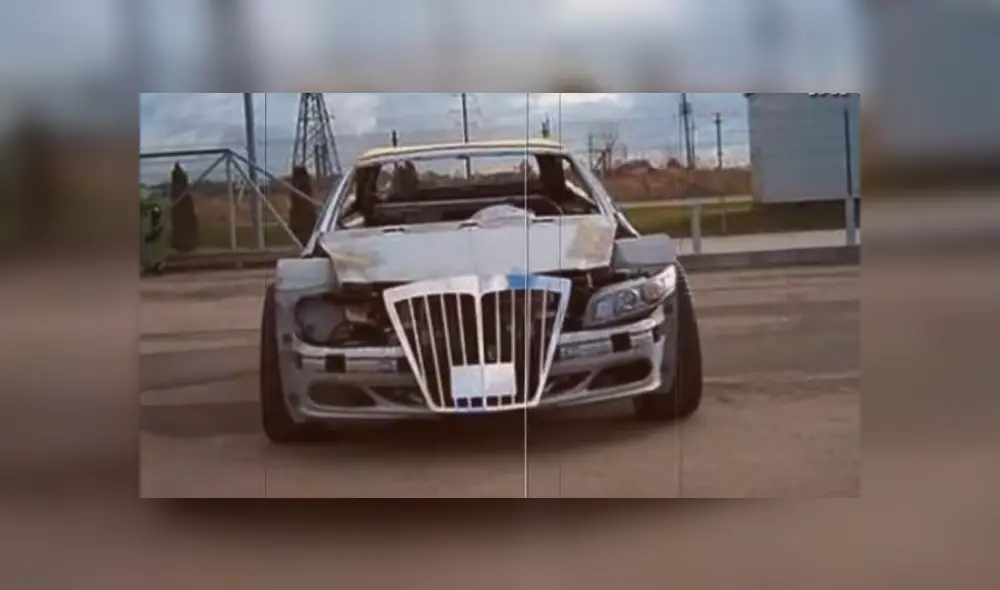 Desliza para ver el cambio de este auto que sorprendió a todos en Facebook. Foto: Captura. Desliza para ver el cambio de este auto que sorprendió a todos en Facebook. Foto: Captura.