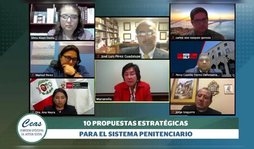 Ministra de Justicia, Ana Neyra. Foto: Difusión. Ministra de Justicia, Ana Neyra. Foto: Difusión.