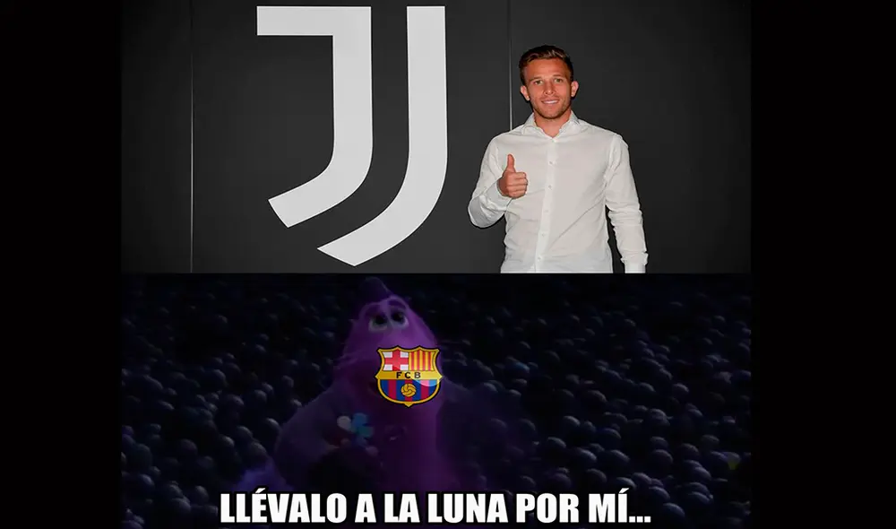 FC Barcelona y Juventus llegaron a un acuerdo para los traspasos de Arthur Melo y Pjanic. | Foto: Facebook de Invictos FC Barcelona y Juventus llegaron a un acuerdo para los traspasos de Arthur Melo y Pjanic. | Foto: Facebook de Invictos