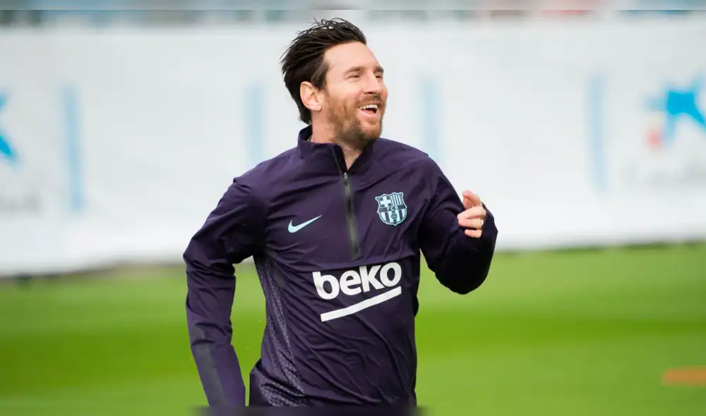 Foto de Messi se hizo viral al portar un extravagante pantalón en Barcelona [VIDEO]