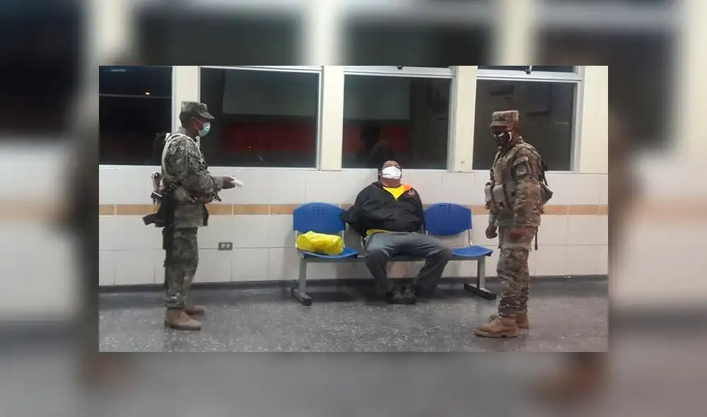 El agresor quedó detenido en la Comisaria de Urubamba. El agresor quedó detenido en la Comisaria de Urubamba.