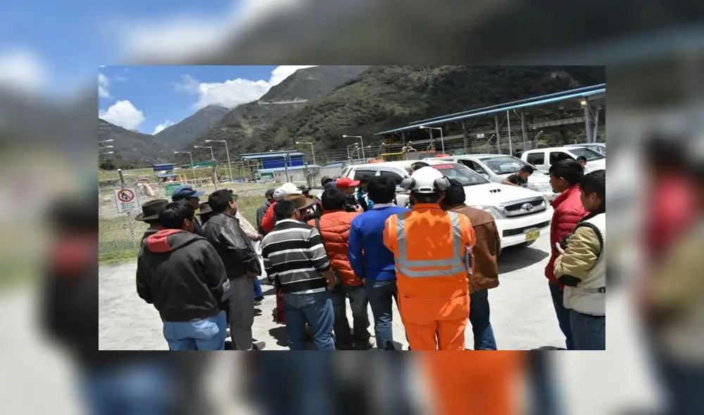 Ayacucho: pobladores tomaron planta de TGP Ayacucho: pobladores tomaron planta de TGP