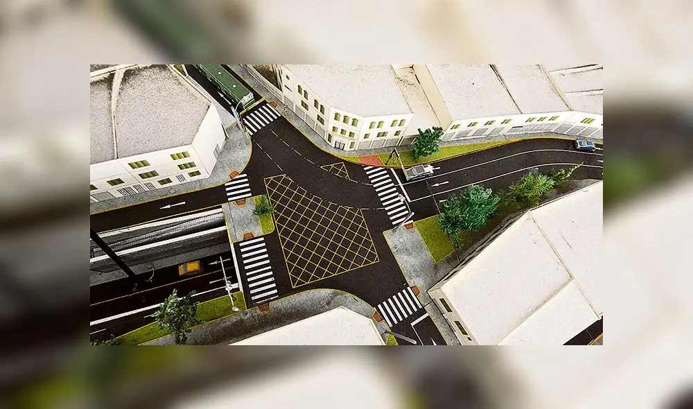 CALLES QUE SERAN PARTE DEL VIADUCTO SALAVERRY Y CAPTURAS DE LA MAQUETA DEL PROYECTO