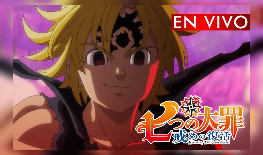 Conoce aquí todos los detalles del siguiente capítulo de Nanatsu no Taizai