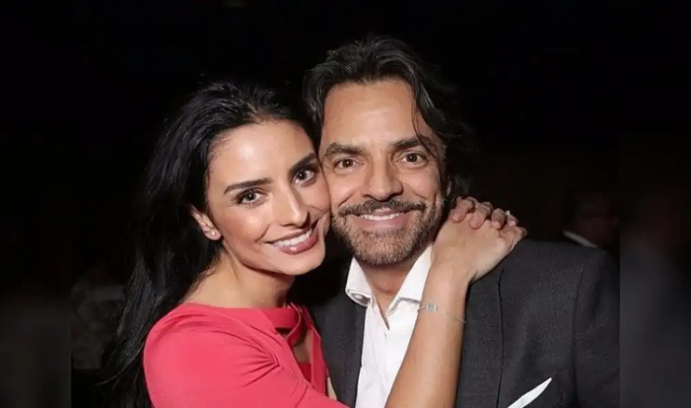 Eugenio Derbez le confesó a Aislinn que no quería ser padre cuando se enteró del embarazo. (Foto: Internet) Eugenio Derbez le confesó a Aislinn que no quería ser padre cuando se enteró del embarazo. (Foto: Internet)