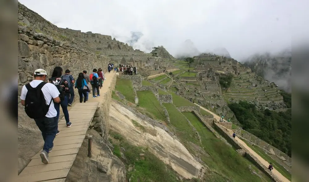 Turistas se quedan en Perú un promedio de 15 noches