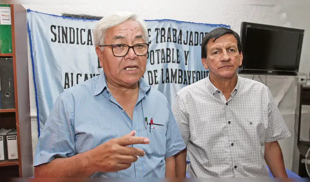 Situación. Los dirigentes exigieron atención de autoridades.