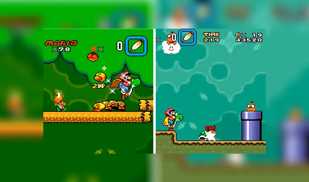 ¿Qué tal si desempolvas ese Super Nintendo e intentas hacer uno de estos trucos en Super Mario World?
