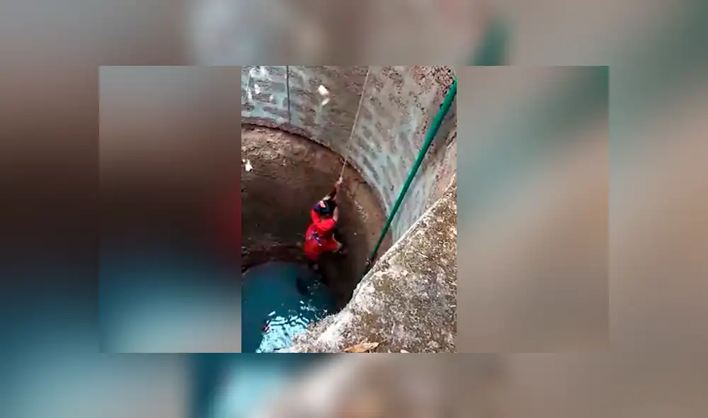 Desliza para ver los momentos más impactantes del video que se hizo viral en Facebook.