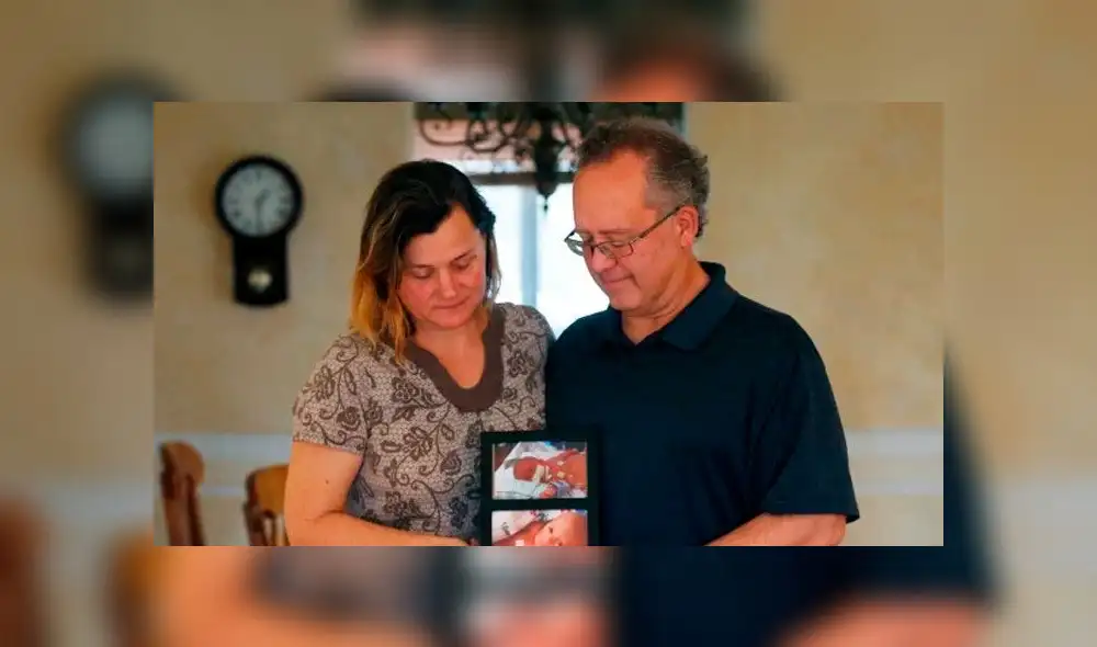 La pareja no pierde las esperanzas que le devuelvan la caja de cenizas.