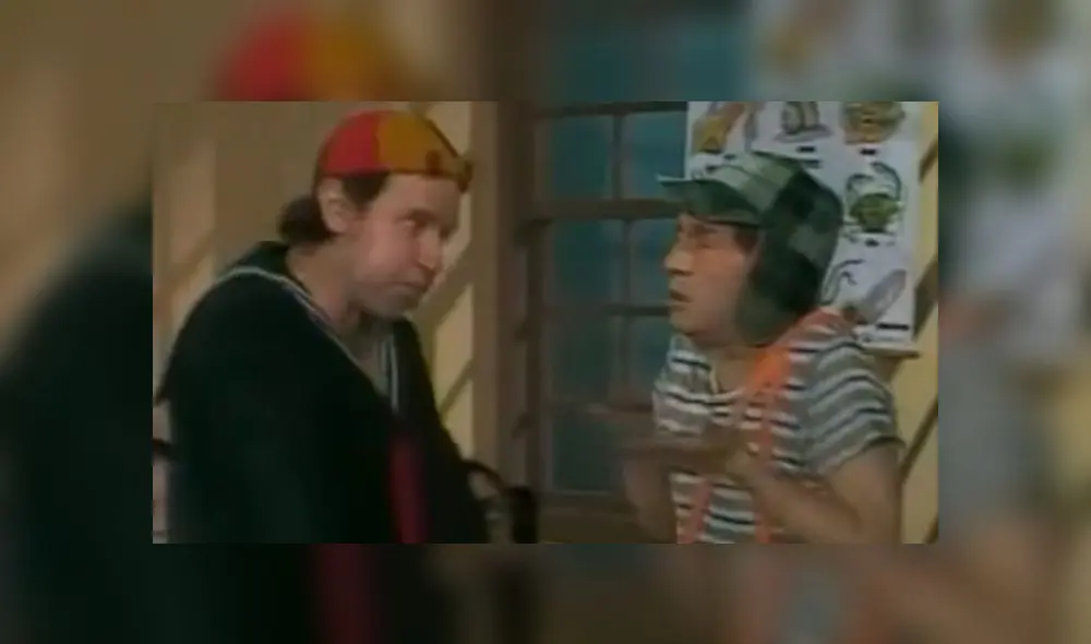 El último episodio donde apareció Quico. Créditos: Televisa