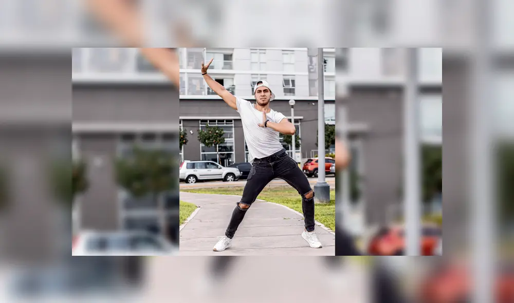 Bailarín. Campeón mundial del ‘World Latin Dance 2019’.
