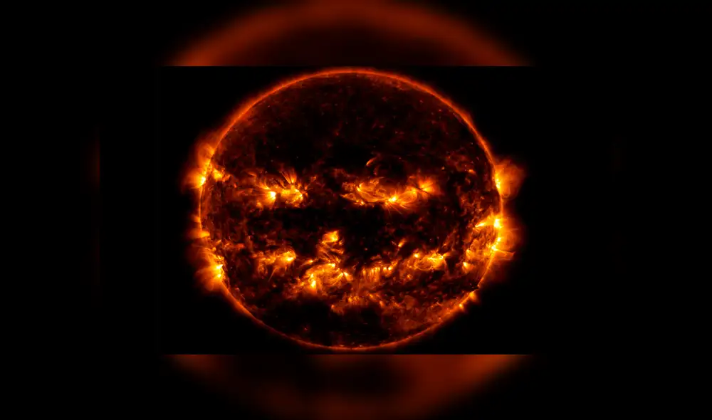 Si pensabas que la “Superluna de sangre” daba miedo, todavía no has visto de lo que es capaz el Sol [FOTOS]