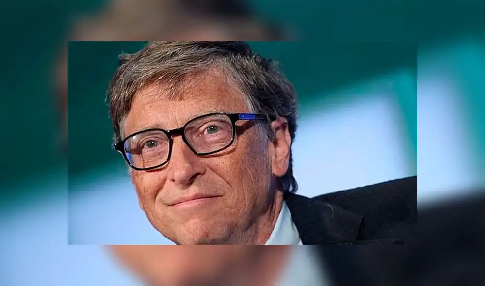 Bill Gates deja el directorio de Microsoft. Foto: AFP.