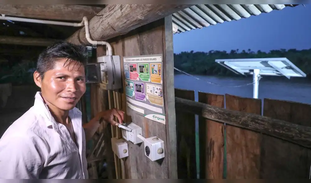 Loreto: anuncian proyecto de electrificación rural para la comunidad de Mayuriaga