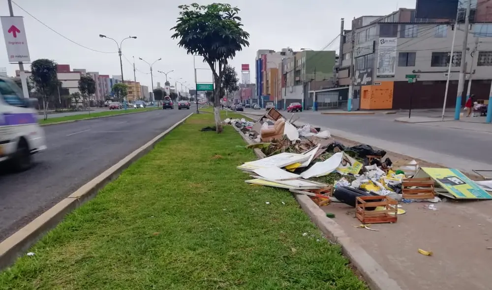 Este no es la primera vez que denuncian vía contaminada.