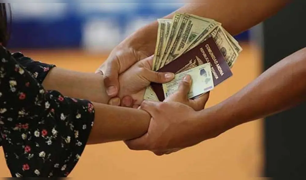 Violencia económica. (Foto: difusión)