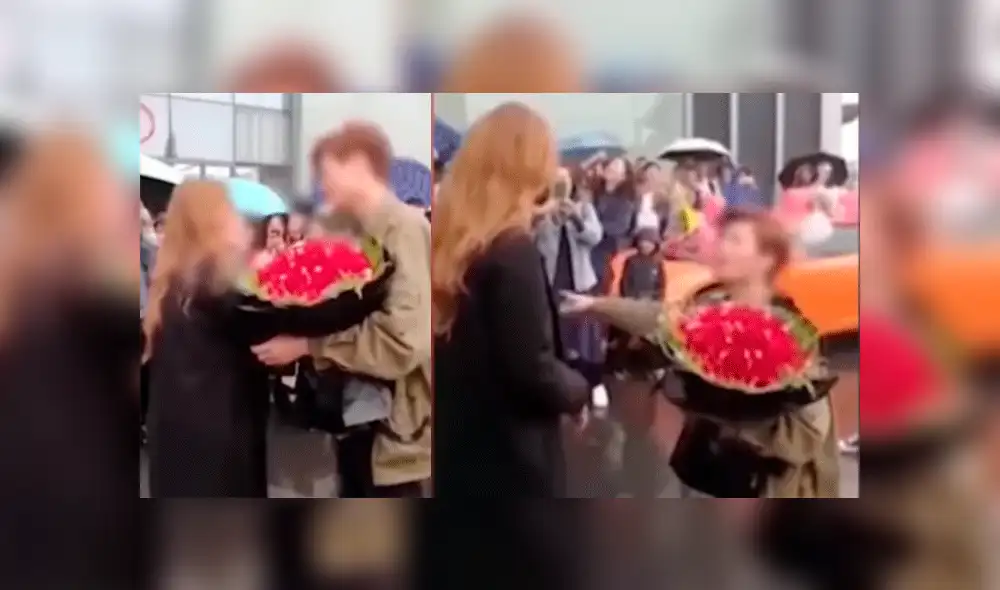 YouTube Viral: Mujer rechaza propuesta de matrimonio de millonario y su reacción impacta a redes [VIDEO]