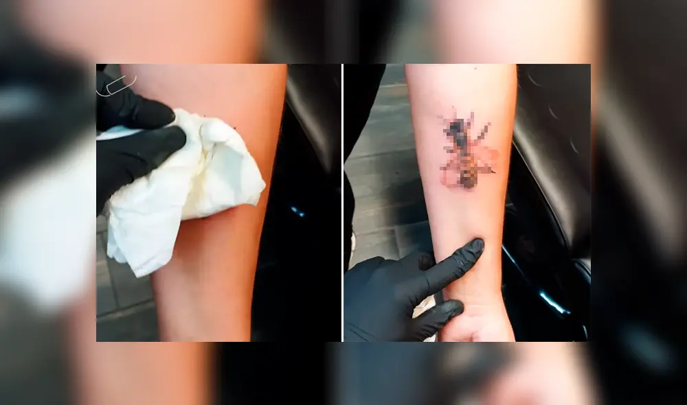 Desliza para ver las imágenes más impactantes del video que se hizo viral en YouTube. Desliza para ver las imágenes más impactantes del video que se hizo viral en YouTube.