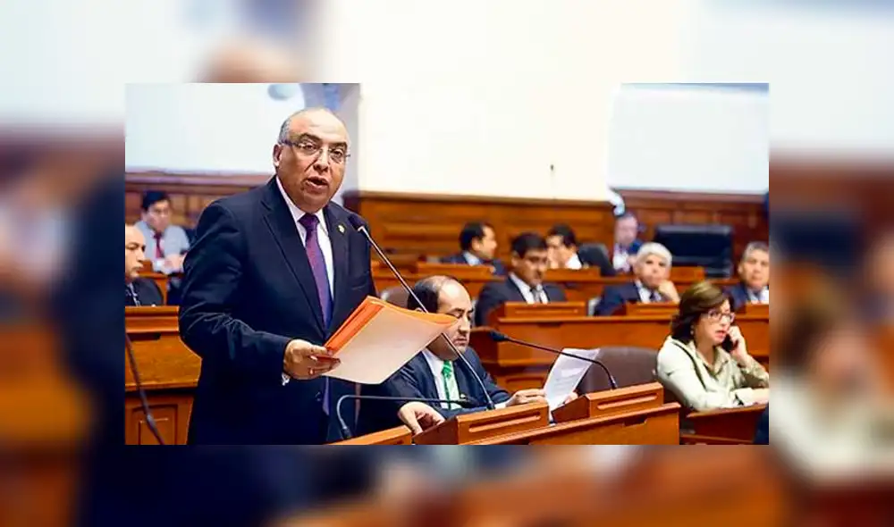 Walter Ríos: Fujimorista Villavicencio reconoce su voz en audio con ex juez Walter Ríos: Fujimorista Villavicencio reconoce su voz en audio con ex juez