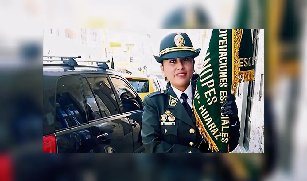 Huaraz. Suboficial PNP Ana Huamán Ramos, una víctima más. Huaraz. Suboficial PNP Ana Huamán Ramos, una víctima más.