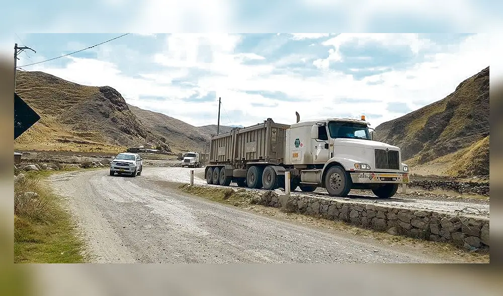 TREGUA. Después de más de una semana de bloqueo del Corredor Minero del Sur, los manifestantes acordaron dar una tregua
