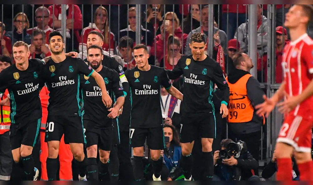 Bayern Munich cayó por 2-1 ante Real Madrid en partidazo de Champions League | RESUMEN