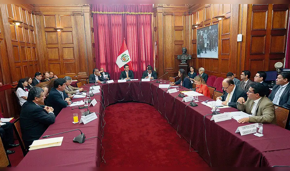 Congreso buscará consenso para ley de publicidad estatal