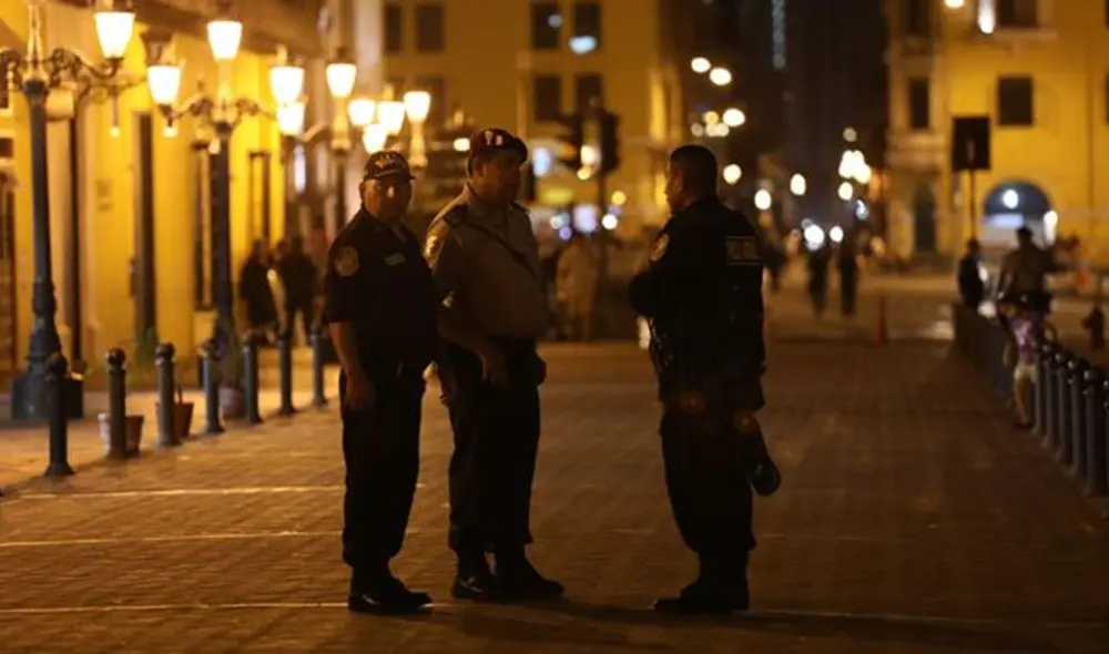 Inicia toque de queda Inicia toque de queda