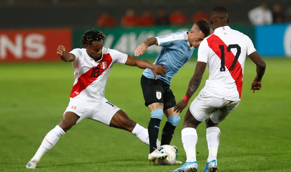 Gareca analizó el empate de la selección peruana ante Uruguay: “Hay cosas por mejorar” Gareca analizó el empate de la selección peruana ante Uruguay: “Hay cosas por mejorar”