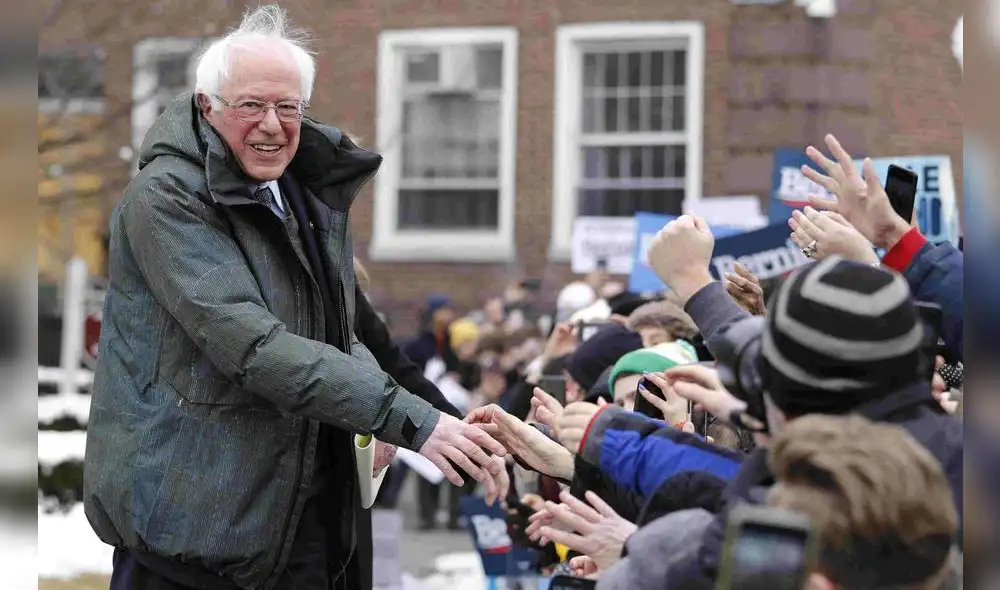 EEUU: Bernie Sanders convoca a miles en su primer mitin electoral