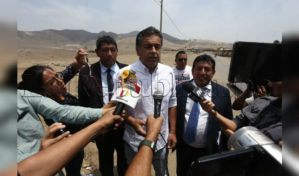 Belaunde Lossio tras salir del penal: “No tengo ningún temor por mi vida” [VIDEO] 