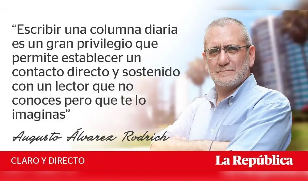 El oficio de la columna de cada día