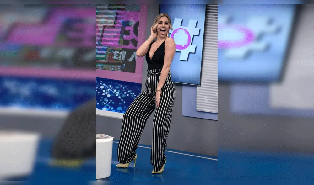 Poly Ávila llega a comisaría de Asia para presentar denuncia tras ser drogada