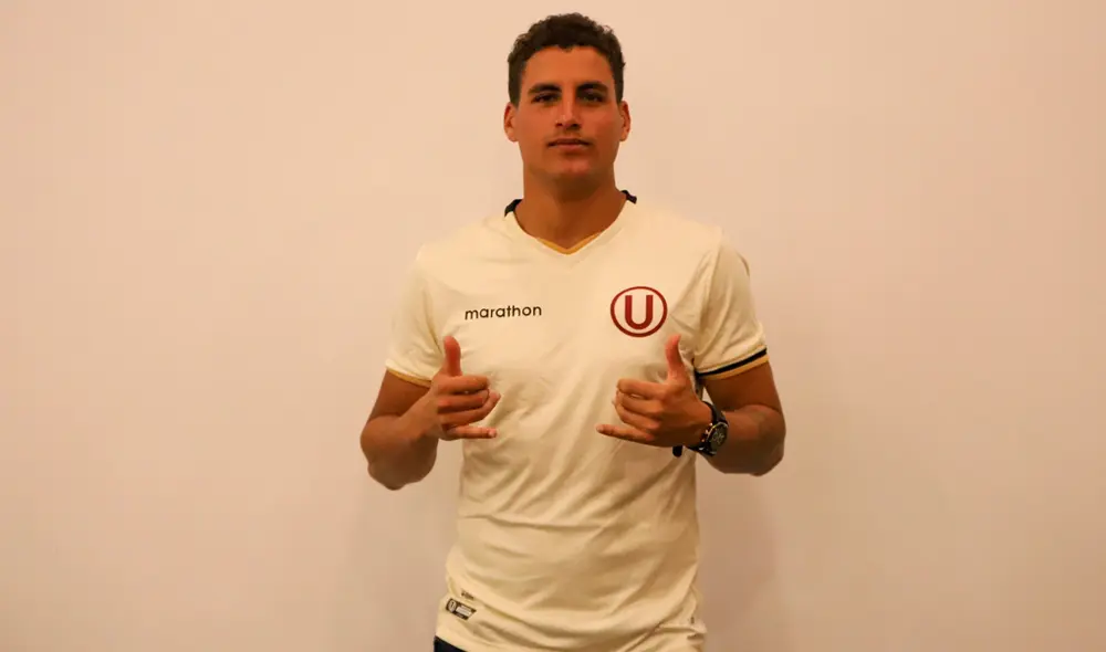 El ex Sporting Cristal Alexander Succar es flamante refuerzo de Universitario de Deportes.