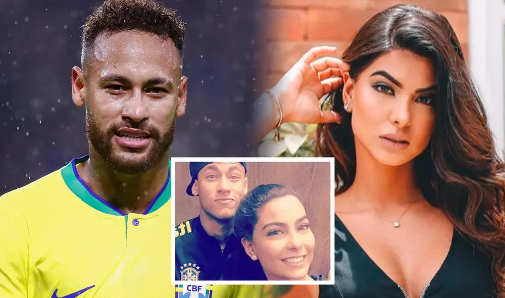 Neymar e Ivana Yturbe fueron vinculados sentimentalmente desde el 2017. Foto: composición La República/The Sun/Instagram @ivanayturbe