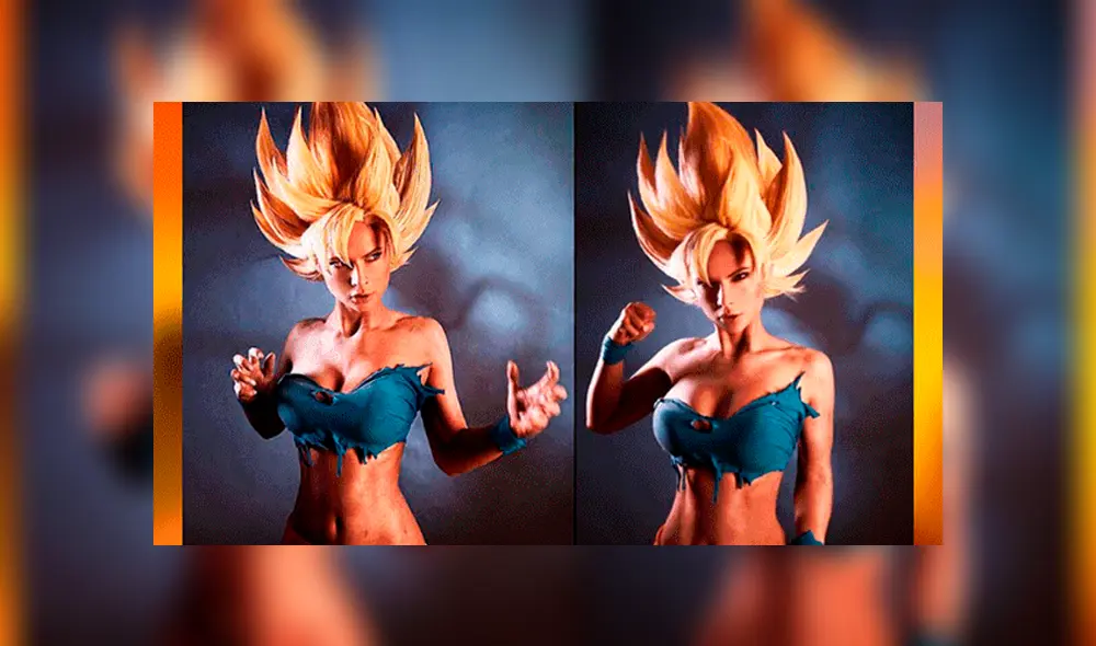 Dragon Ball Super: Joven mujer realiza sensual cosplay de Gokú y enamora a miles de fans [FOTOS]