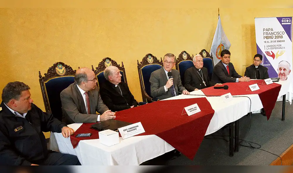 Papa Francisco en Perú: preocupación por falta de tiempo para misa 