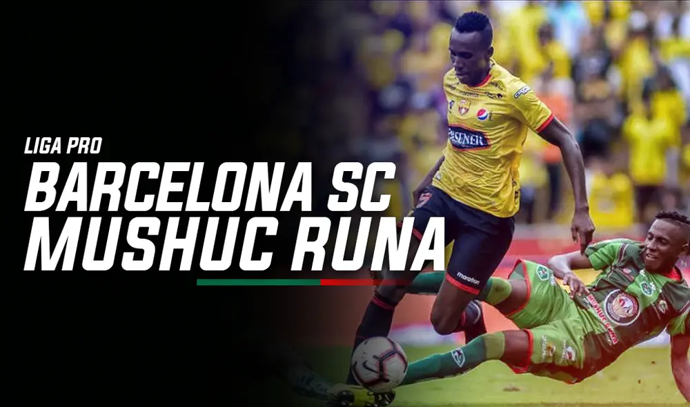 Barcelona SC enfrenta a Mushuc Runa por la LigaPro. (Créditos: Gerson Cardoso/ GLR) Barcelona SC enfrenta a Mushuc Runa por la LigaPro. (Créditos: Gerson Cardoso/ GLR)