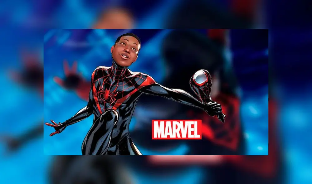 Miles Morales tendría una avanzada edad en el nuevo cómic "The End". Créditos: Composición