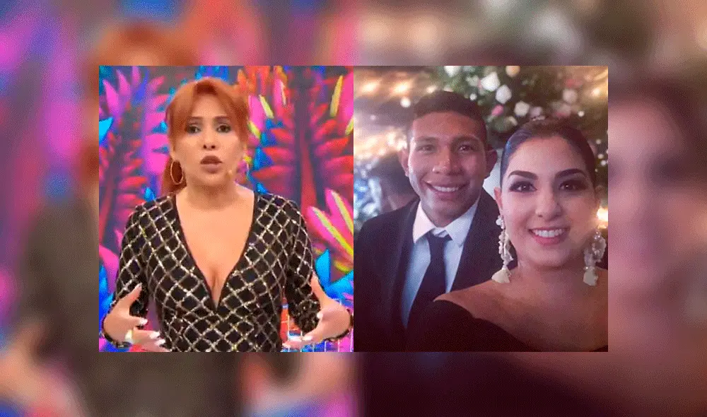 Magaly Medina critica boda de Edison Flores