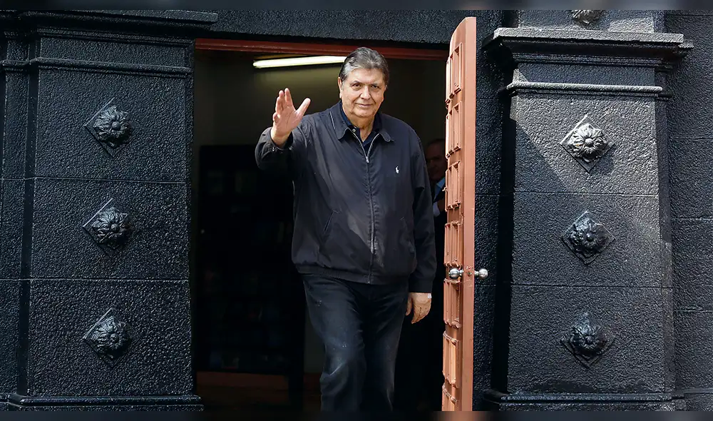 García dice no teme ir a prisión y pide a fiscal que le entregue lo investigado