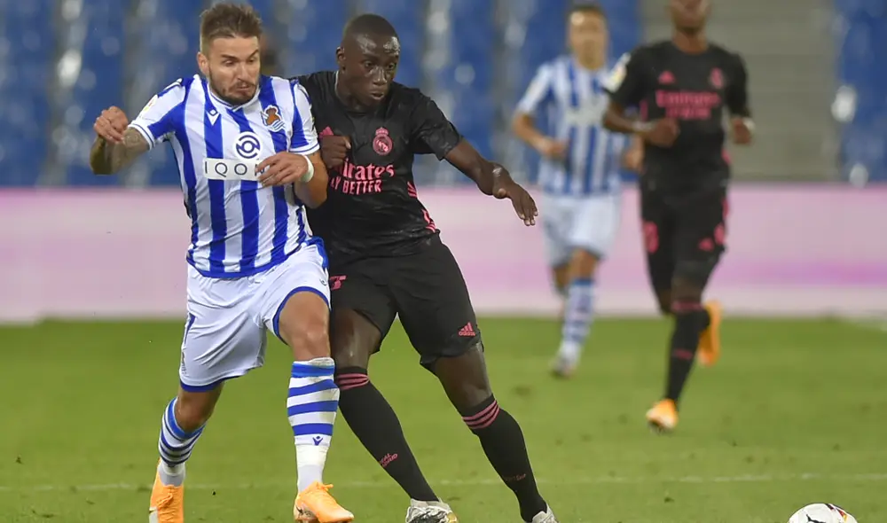 Real Madrid enfrenta a la Real Sociedad por LaLiga Santander. (Créditos: AFP)