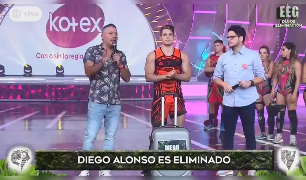 'Esto es guerra': Said Palao elimina a Diego Alonso tras regreso de Austin [VIDEO]
