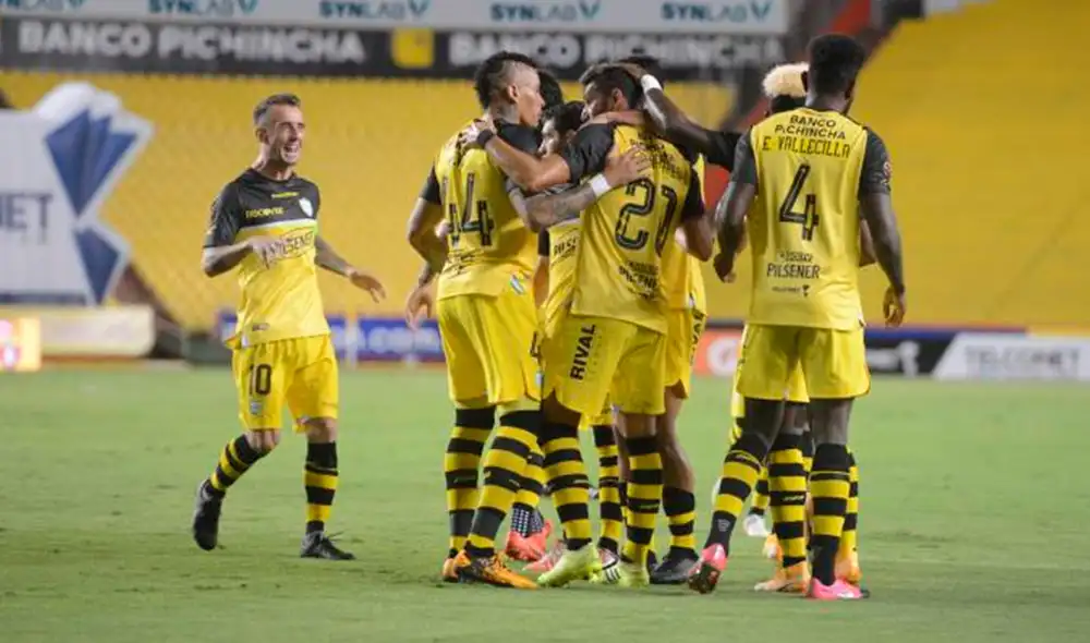 Independiente del Valle y Barcelona SC se ven las caras por la última fecha del Grupo A de la Copa Libertadores 2020. Foto: