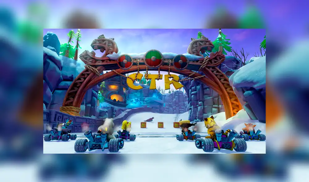 Crash Team Racing Nitro Fueled libera dos tráilers con esperados personajes [VIDEO]