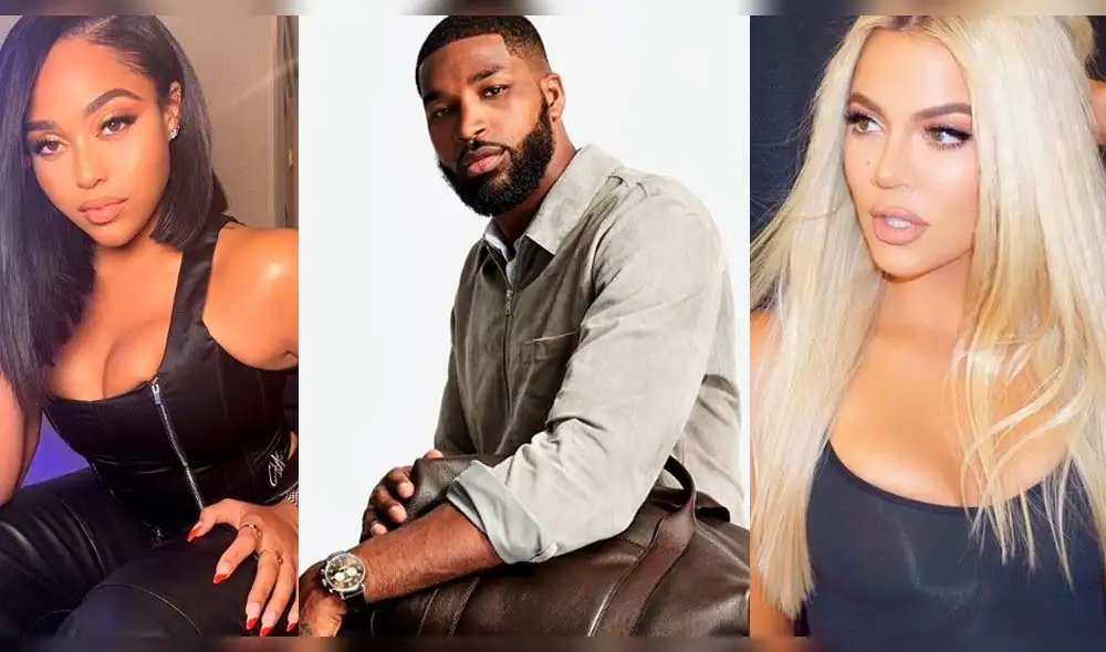 Khloe Kardashian Jordyn Woods y Tristan Thompson