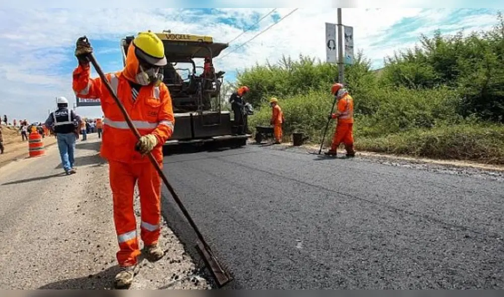 Inversión pública.