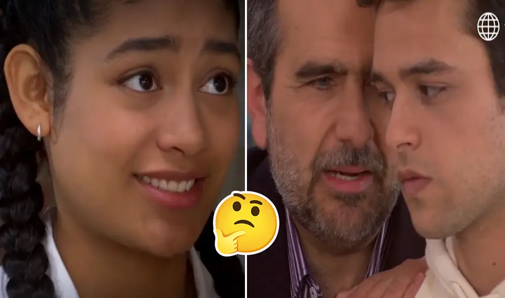 En capítulos pasados, quedó claro los setimientos de July por Cristóbal Montalbán. Foto: composición LR/América TV